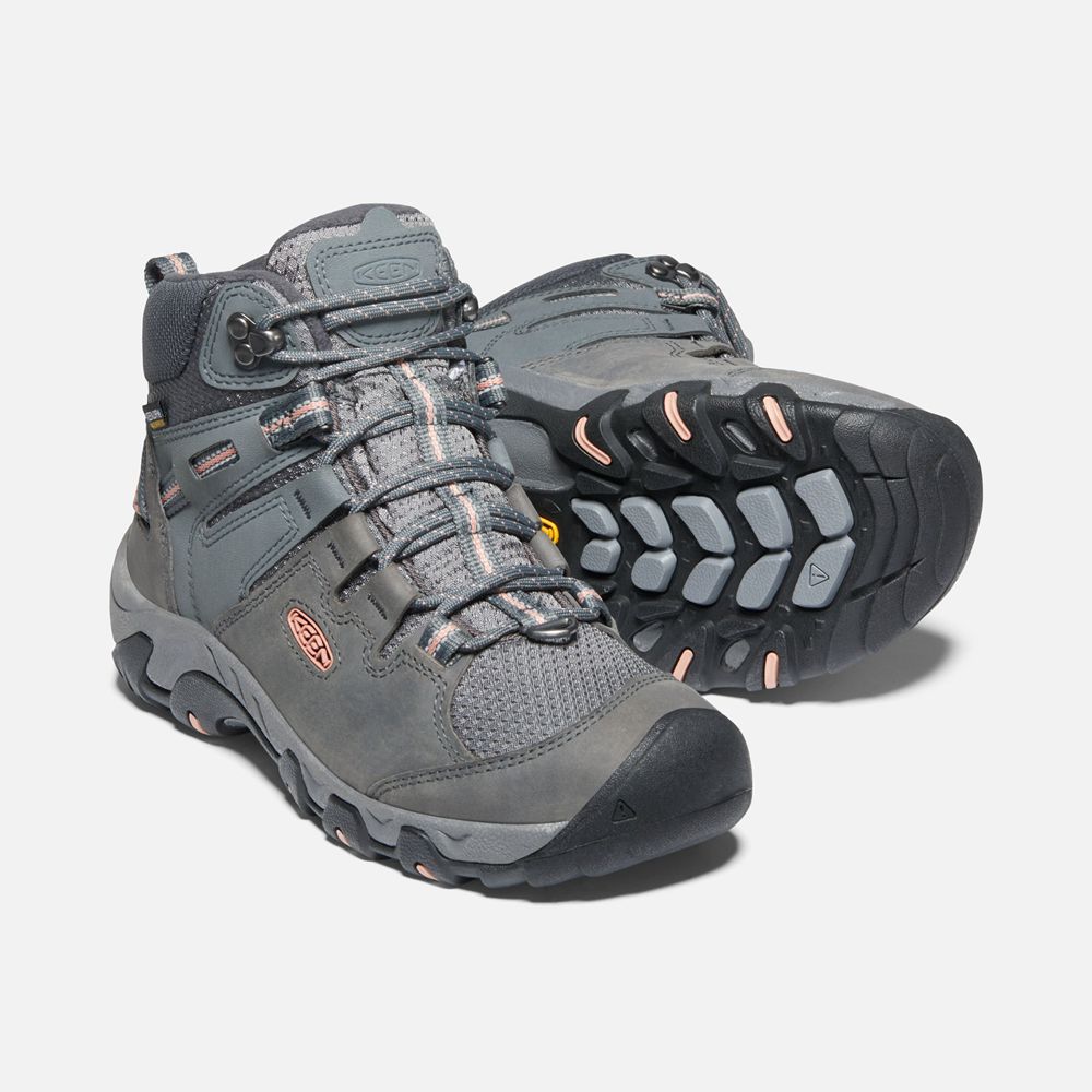 Keen Outdoor Bot Kadın Gri - Steens Polar - Türkiye BGWP87360